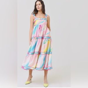 NWOT Hunter Bell Rita Dress